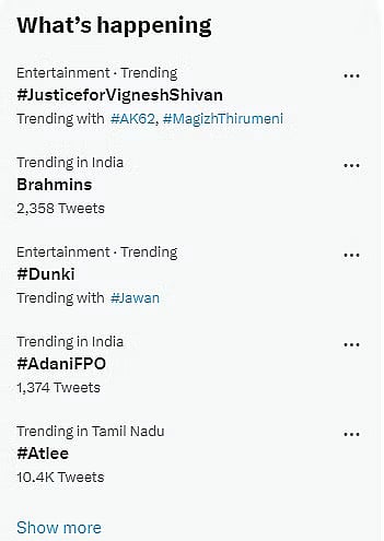 AK 62 படத்தில் இருந்து விலகல்.. ரசிகர்களுக்கு சூசகமாக உணர்த்திய விக்னேஷ் சிவன்.. என்ன விஷயம் தெரியுமா ?