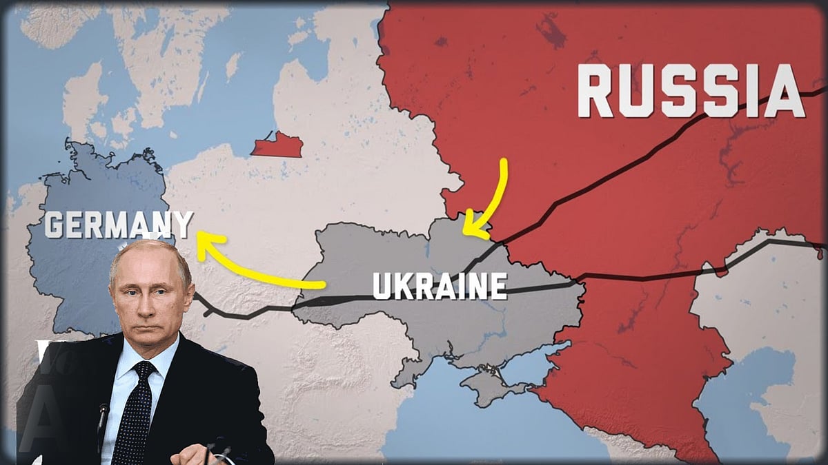 "ஏண்டா எங்களையும் நடுவுல இழுத்து விடுற" - ரஷ்யாவின் மிரட்டலைத் தொடர்ந்து உக்ரைனுக்கு ஜெர்மனி பதில் !