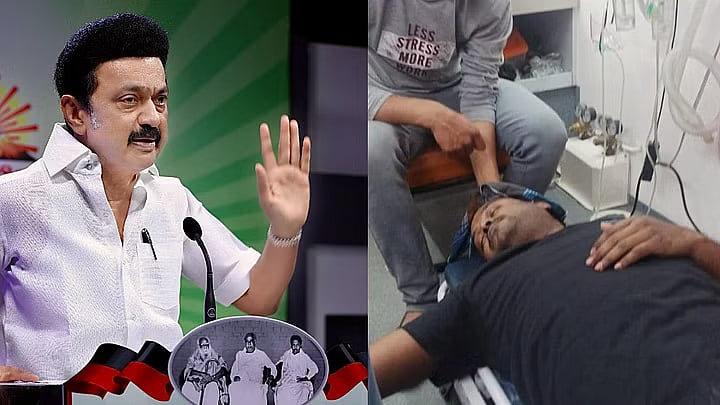 “எரிமலையைச் சீண்ட வேண்டாம்..” - JNU தமிழ் மாணவர்கள் மீது தாக்குதல் நடத்திய ABVP-க்கு கி.வீரமணி எச்சரிக்கை