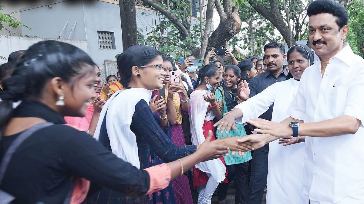 "கல்வி செல்வம் அனைவருக்கும் கிடைக்கவே உருவாக்கப்பட்ட இயக்கம் திராவிட இயக்கம்: முதலமைச்சர் மு.க.ஸ்டாலின்! 