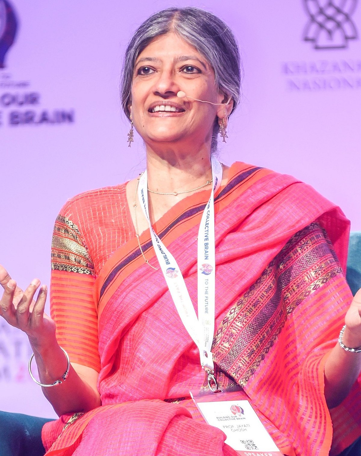 “கல்வி, சுகாதாரம், உணவு..” இந்தியாவுக்கே எடுத்துக்காட்டாக விளங்கும் தமிழ்நாடு - பொருளியலாளர் ஜெயதி கோஷ் !