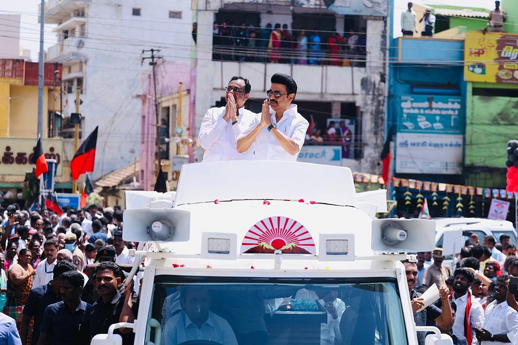 "அதிமுக டெபாசிட் இழக்கக்கூடிய அளவிற்கு EVKS இளங்கோவன் வெற்றி இருக்க வேண்டும்" : முதலமைச்சர் வேண்டுகோள்!