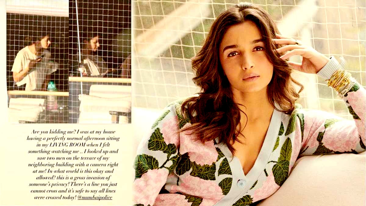 ரகசியமாக போட்டோ எடுக்க முயன்ற நபர்கள்.. ஆத்திரமடைந்த ஆலியா பட்: ஆதரவு தெரிவித்த பிரபலங்கள் -பின்னணி என்ன?