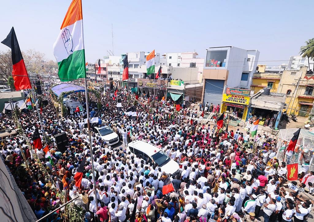 "அதிமுக டெபாசிட் இழக்கக்கூடிய அளவிற்கு EVKS இளங்கோவன் வெற்றி இருக்க வேண்டும்" : முதலமைச்சர் வேண்டுகோள்!