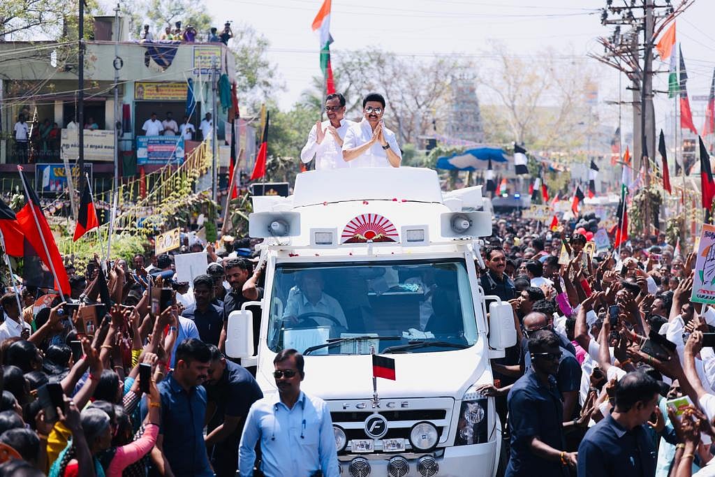 "அதிமுக டெபாசிட் இழக்கக்கூடிய அளவிற்கு EVKS இளங்கோவன் வெற்றி இருக்க வேண்டும்" : முதலமைச்சர் வேண்டுகோள்!