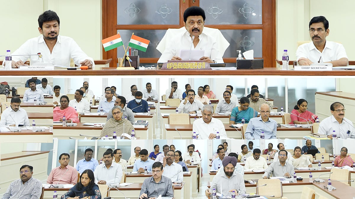 “2023-க்குள் அனைத்து திட்டங்களும் செயல்பாட்டுக்குள் வர வேண்டும்”: அதிகாரிகளுக்கு முதல்வர் உத்தரவு !