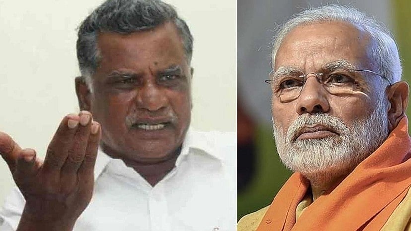 "அதானி விவகாரத்தில் வெட்கக்கேடாக நடந்து கொள்ளும் ஒன்றிய அரசு".. CPI முத்தரசன் கடும் சாடல்!