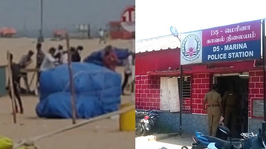 மெரினாவில் கல்லூரி மாணவர்கள் மோதிக்கொண்ட விவகாரம் : கடும் நடவடிக்கை எடுக்கப்படும் என போலிஸார் எச்சரிக்கை!