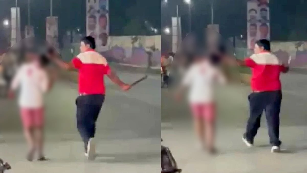 சத்தீஸ்கர்: கையில் கத்தி.. மக்கள் மத்தியில் சாலையில் தரதரவென இழுத்துவரப்பட்ட சிறுமி.. VIDEOவின் பின்னணி ?