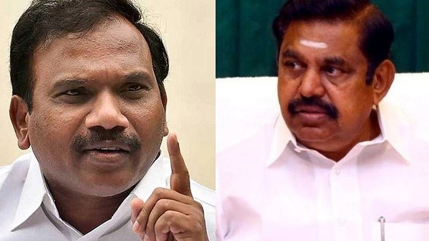 "பேனா சின்னம் பற்றிப் பேச பழனிசாமிக்கு அருகதையே இல்லை".. ஆ.ராசா கடும் தாக்கு!