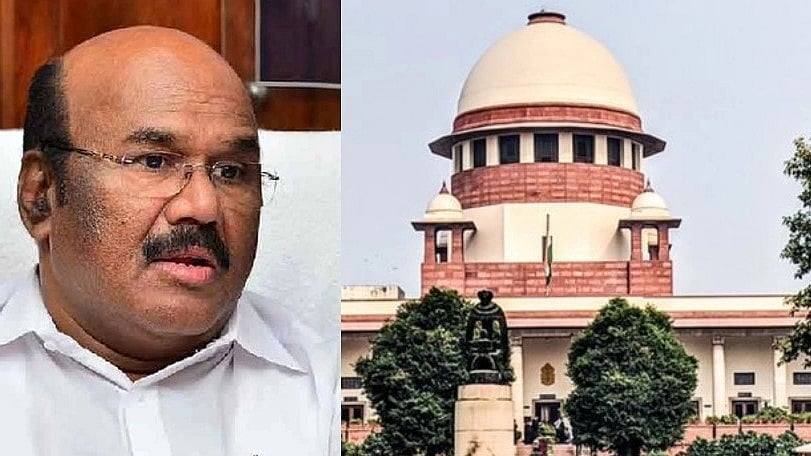 8 கிரவுண்ட் நிலம் அபகரிப்பு.. நோட்டீஸ் அனுப்பிய உச்சநீதிமன்றம்: சிக்கிய முன்னாள் அமைச்சர் ஜெயக்குமார்!