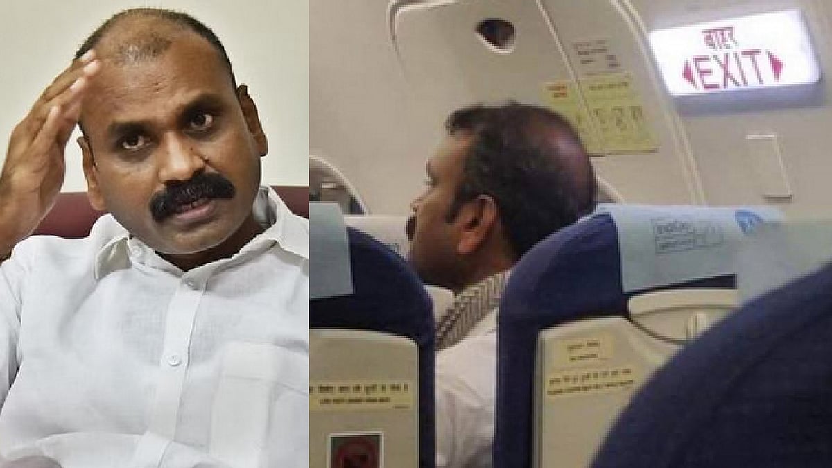 “அண்ணாமலை, தேஜஸ்வி சேட்டையின் எதிரொலி..” : எல்.முருகனுக்கு Indigo விமானத்தில் நேர்ந்த அவலம் ?
