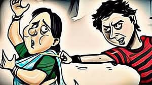 பெண்ணிடம் நகை பறிக்க முயன்ற மர்ம நபர்.. கைவிரலை கடித்து துண்டாக்கிய சிங்கப்பெண்.. உ.பி.யில் பரபரப்பு !