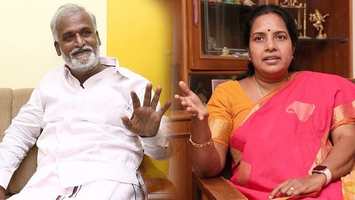 “விஷமத்தனமான செய்திகளை வெளியிடுவதுதான் அவருக்கு வேலையே..” -வானதி சீனிவாசனுக்கு அமைச்சர் சேகர்பாபு பதிலடி!