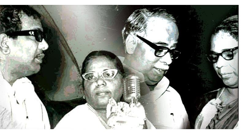 "கர்ப்பிணியாக போராட்டத்தில் ஈடுபட்டு சிறையில் குழந்தை பெற்ற கழக போராளி"-  சத்தியவாணி முத்து அம்மையார்!