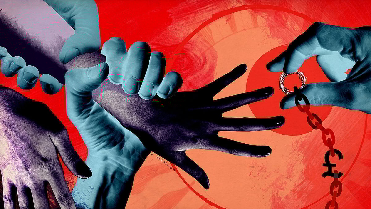 Insta மூலம் அறிமுகம்.. திருமணமான பெண்ணை 2 லட்சத்துக்கு விற்று கட்டாய திருமணம் செய்துவைத்த கும்பல் ! 