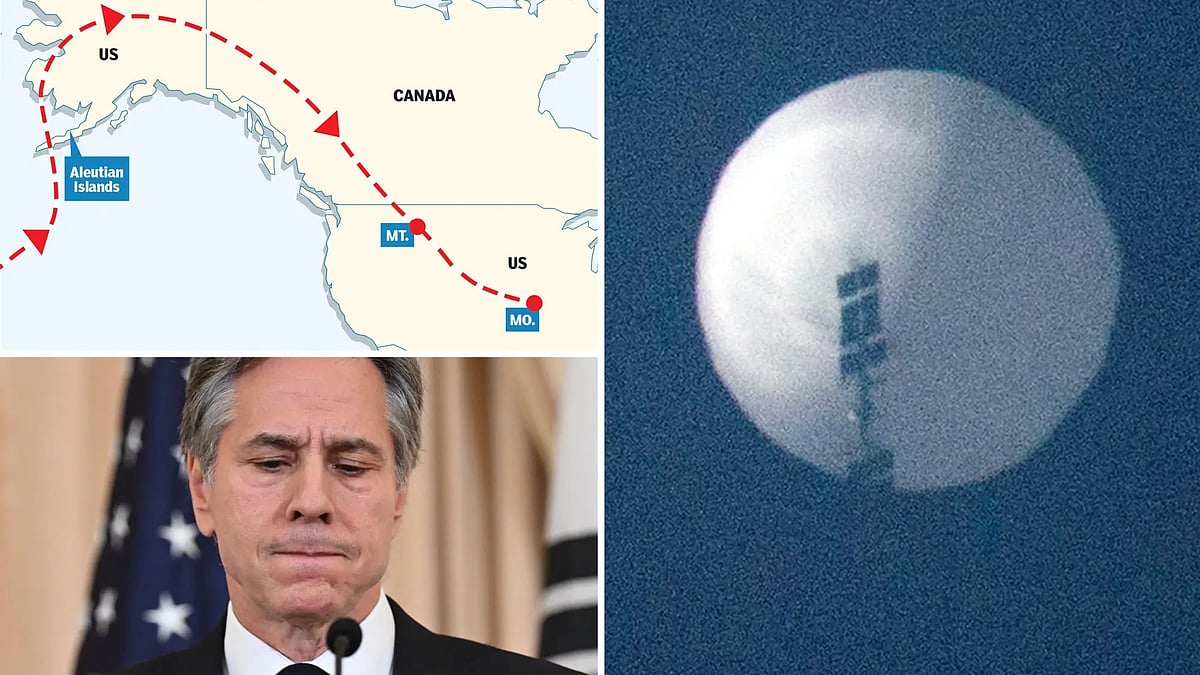 அமெரிக்காவில் பறந்த உளவு பலூன் விவகாரம்.. : பகீர் கிளப்பிய அமெரிக்க ராணுவம் - உண்மையை போட்டுடைத்த சீனா!