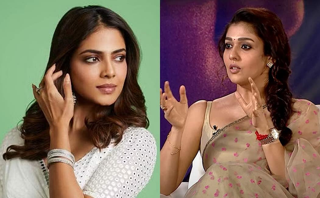 “ஏன் LADY SUPER STAR -னு சொல்லுறீங்க.. ” - மீண்டும் நயன்தாரா சர்ச்சையில் சிக்கிய மாளவிகா -பின்னணி என்ன ?