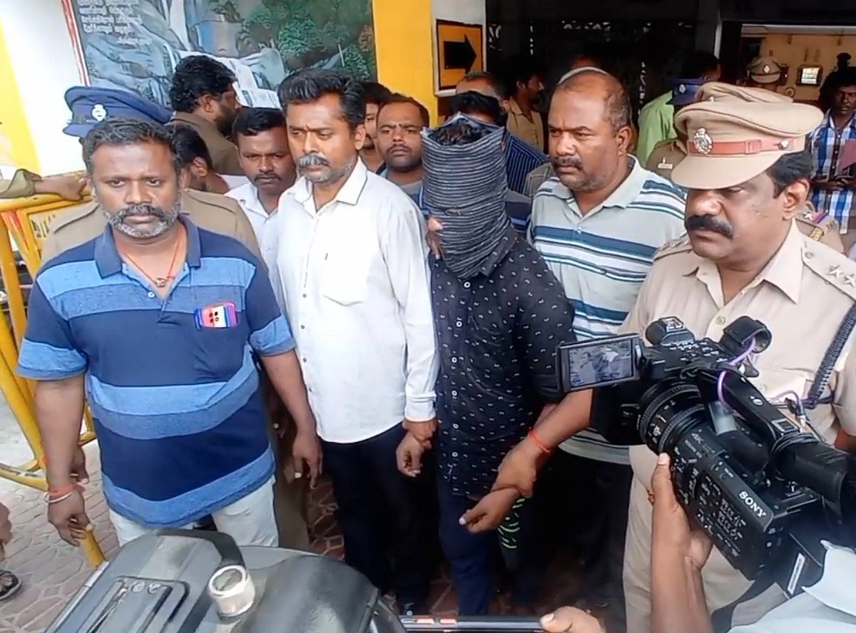 தனியாக இருந்த ரயில்வே பெண் ஊழியரை பாலியல் வன்கொடுமை செய்ய முயற்சி: கேரள இளைஞரை கைது செய்து போலிஸ் அதிரடி!