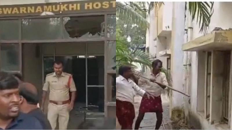 தூக்கில் தொங்கிய விடுதி மாணவன்: சடலத்தை கண்ட வார்டனுக்கு நேர்ந்த சோகம்.. ஆந்திர தனியார் கல்லூரியில் பகீர்