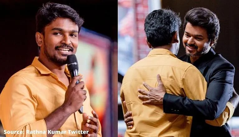 "முக்கியமான Update விடுங்க அட்மின்.." -Seven Screen Studio-வை கலாய்த்த விஜய் 67 படத்தின் டயலாக் ரைட்டர் !