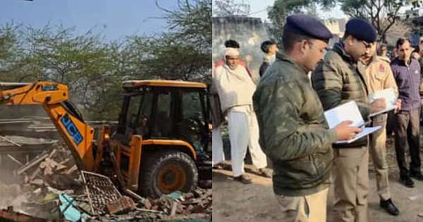 வீட்டை இடிக்க வந்த அதிகாரிகள்.. வேதனையில் தாய் - மகள் தீக்குளித்து உயிரிழப்பு: உ.பியில் நடந்த கொடூரம்!