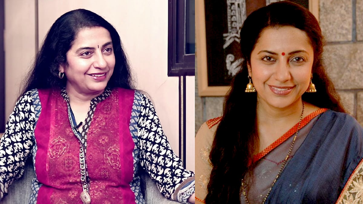 “அதான் அவரு இல்லையே நமக்கு தயிர் சாதமே போதும்..” பெண்களுக்கு எதிரான அடக்குமுறை குறித்து நடிகை சுஹாசினி !