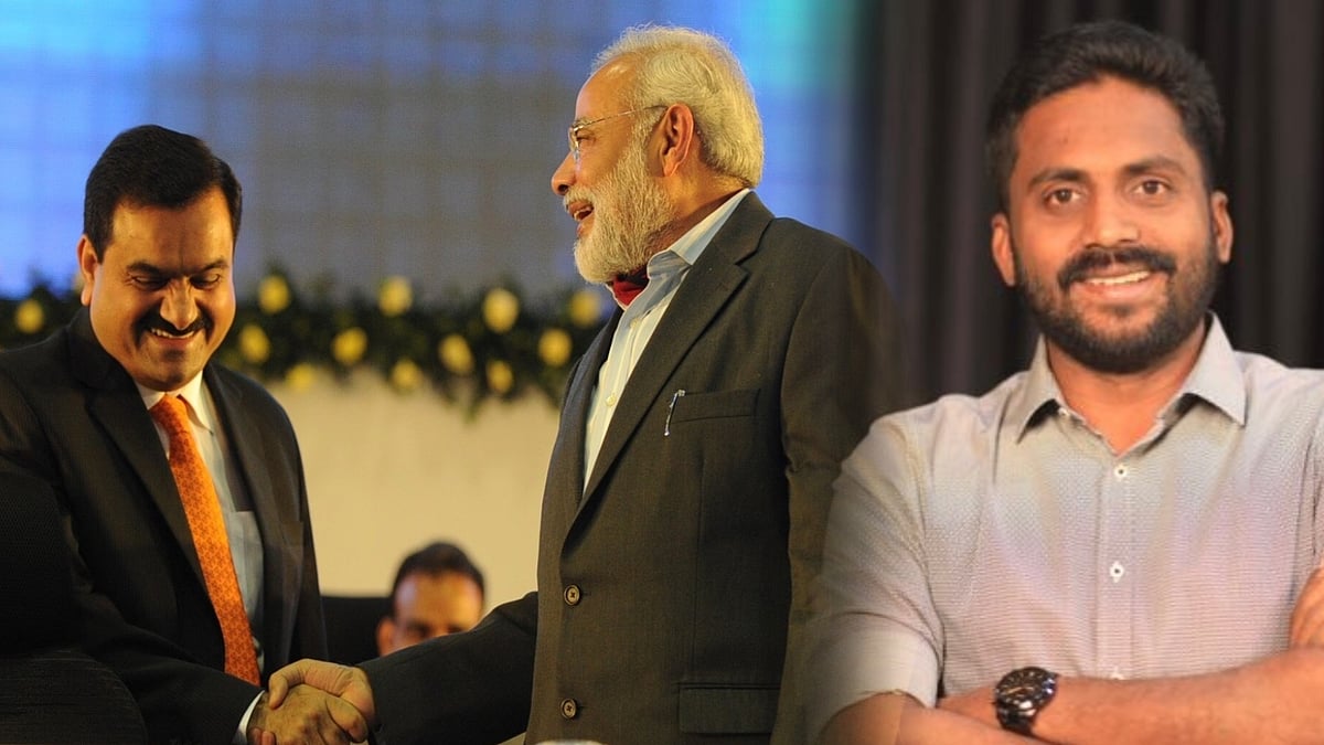 "அதானியை போல மோடியும் செல்லா காசு போல வீழ்ச்சி அடைவார்" -திமுக மாணவரணி தலைவர் ராஜீவ் காந்தி தாக்கு !