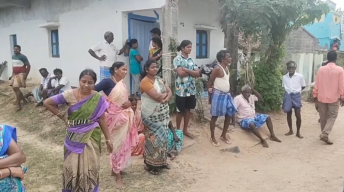 பாட்டியை கழுத்தை நெரித்து கொலை செய்துவிட்டு நாடகமாடிய காவலர்.. விசாரணையில் வெளிவந்த ‘பகீர்’ தகவல் !