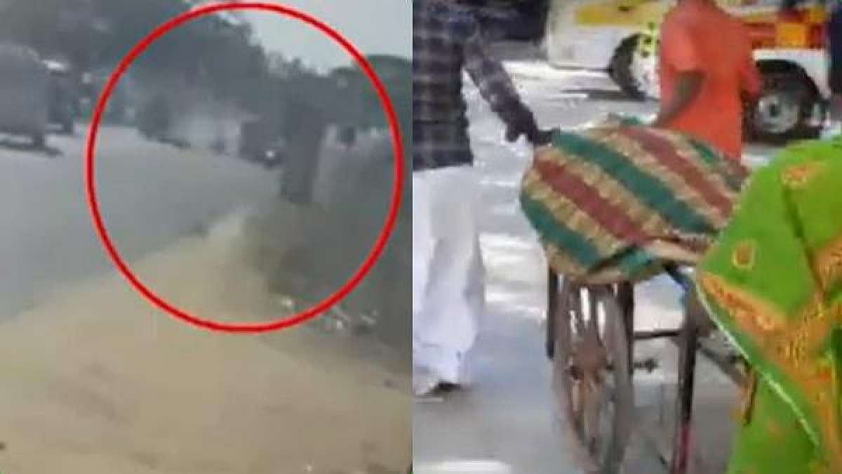 ஆட்டோ மீது மோதிய கார்.. பிறந்த குழந்தையுடன் வீடு திரும்பிக்கொண்டிருந்தபோது கோரம்: பலியான பச்சிளம் குழந்தை