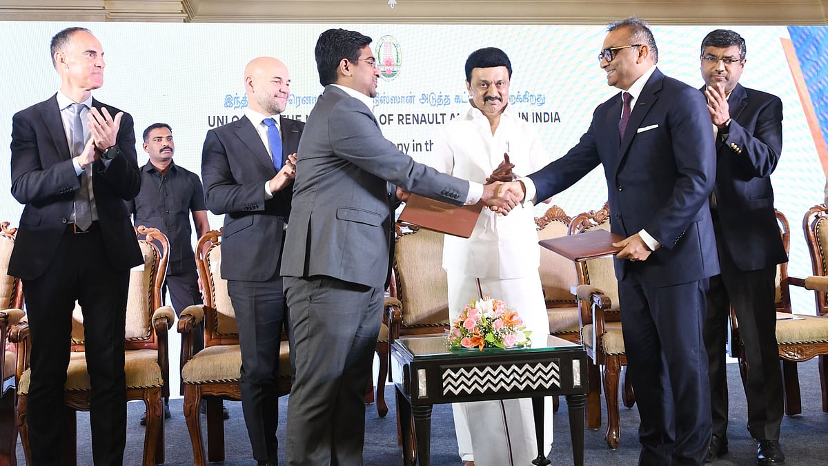 “ரூ.3300 கோடி முதலீடு.. 2000 பேருக்கு புதிய வேலைவாய்ப்பு”: Nissan நிறுவனத்துடன் தமிழ்நாடு அரசு ஒப்பந்தம்!