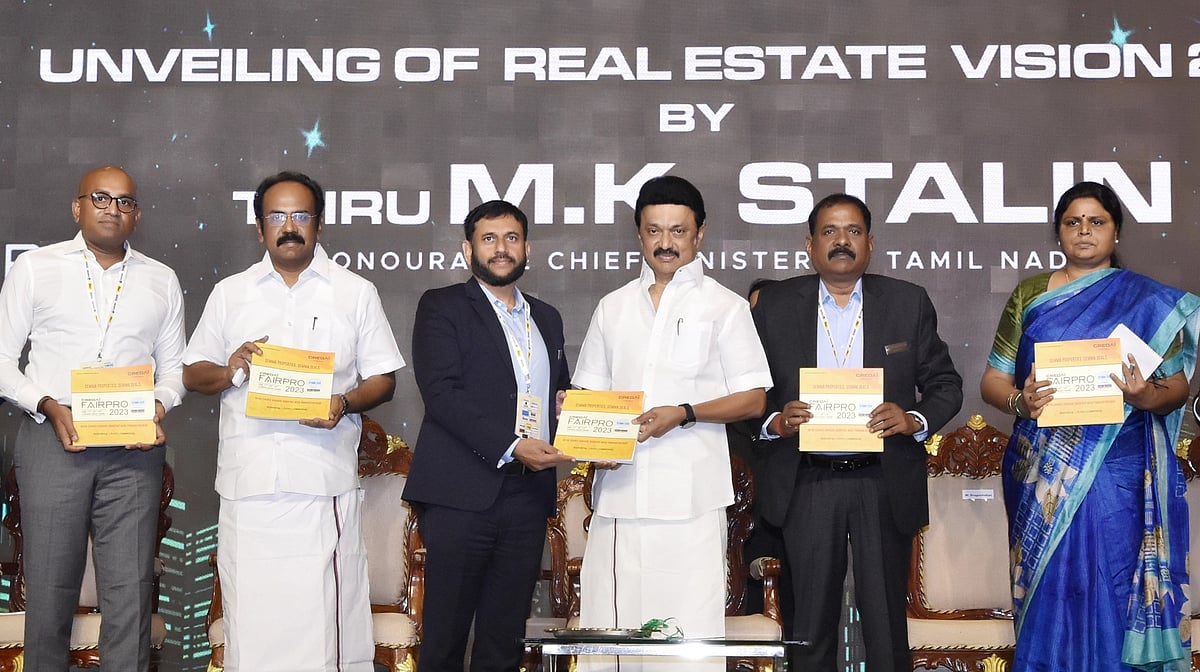 “50 ஆண்டுகளுக்கு முன்பே குடிசைகள் இல்லா நகரங்களை உருவாக்கியவர் கலைஞர்தான்..” : முதலமைச்சர் பெருமிதம்!