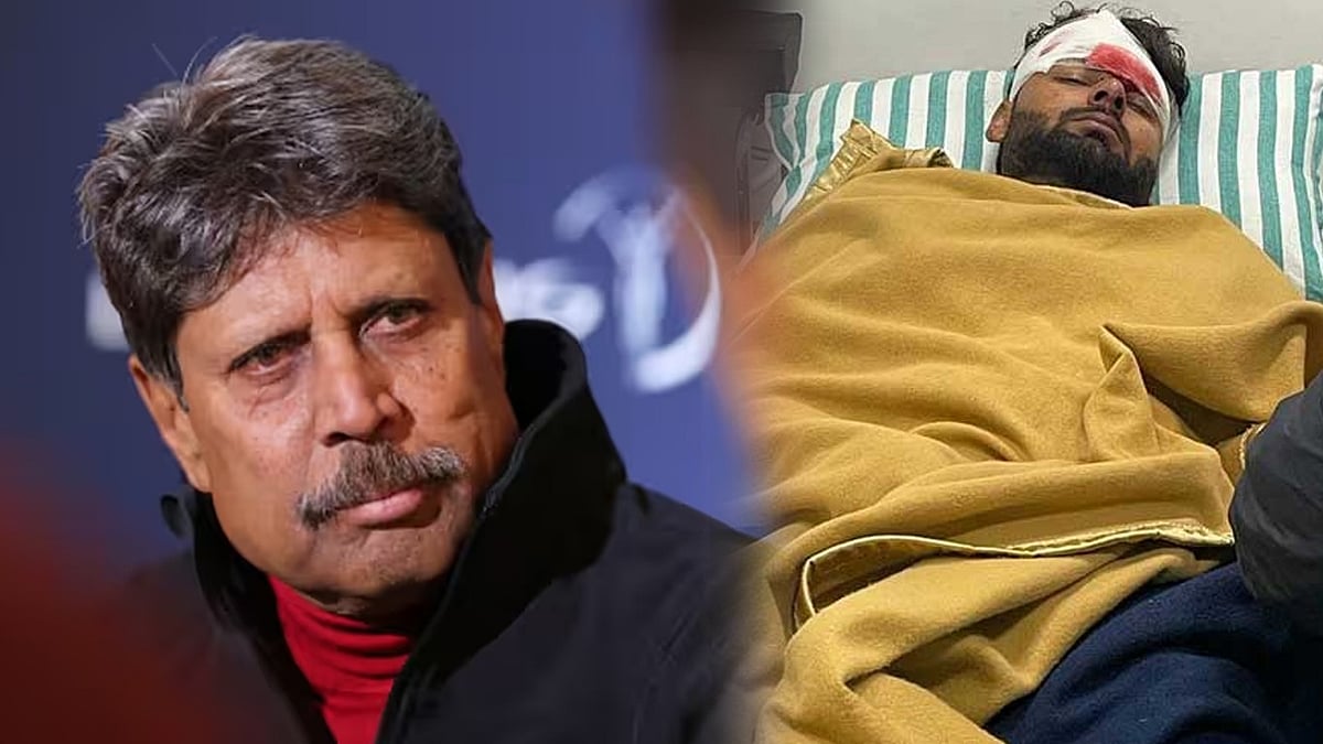 "ரிஷப் பந்த் கன்னத்தில் அறைவேன்".. கடுமையான தந்தையாக அன்பை வெளிப்படுத்தும் முன்னாள் கேப்டன் கபில் தேவ்!