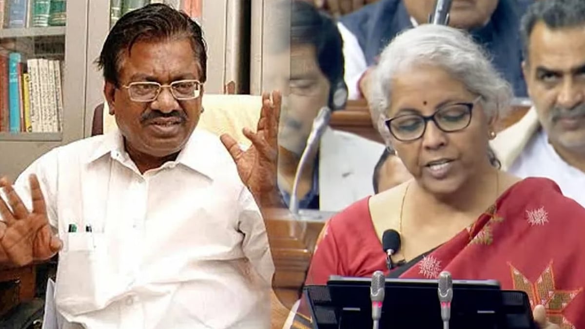 "பட்ஜெட்டில் இதுக்கு முன்னர் சொன்னதையே செய்யவில்லை, இப்போது மட்டும் ?" - டி.கே எஸ்.இளங்கோவன் விமர்சனம் ! 