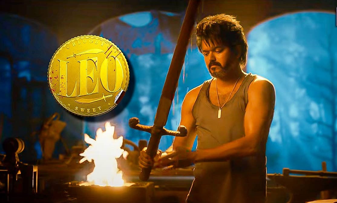 விக்ரம் படத்தில் இடம்பெற்ற வசனம்.. LEO-வில் இணைகிறாரா கமல் ? - இணையத்தில் கசிந்த  விஜய் பட தகவல் !