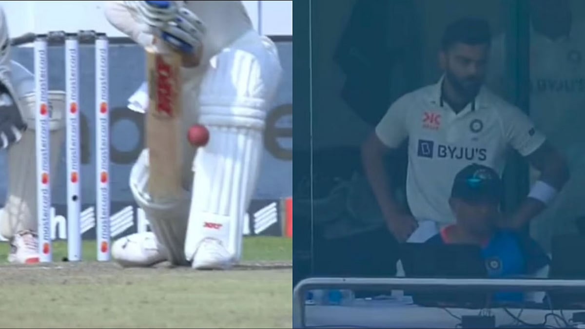 அப்பட்டமாக மீறப்பட்ட ICC விதி.. மூன்றாவது நடுவரால் பரிதாபமாக ஆட்டமிழந்த விராட் கோலி.. நடந்தது என்ன ?