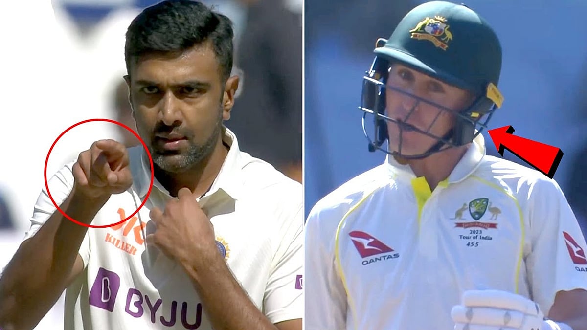 உலகின் நம்பர் 1 வீரரை ஒரே பந்தில் கதிகலங்க வைத்த நம்ம அஸ்வின்.. இணையத்தில் வைரலாகும் வீடியோ ! 