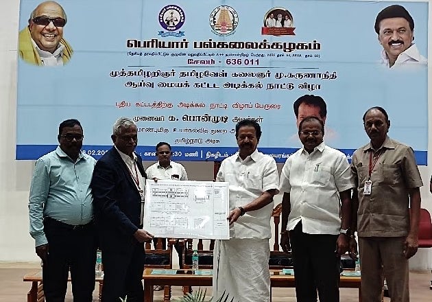 "தமிழ்நாட்டில் பெண்கள் அதிகம் படிக்கக் காரணமே கலைஞரின் பேனாதான்".. அமைச்சர் பொன்முடி பேச்சு!