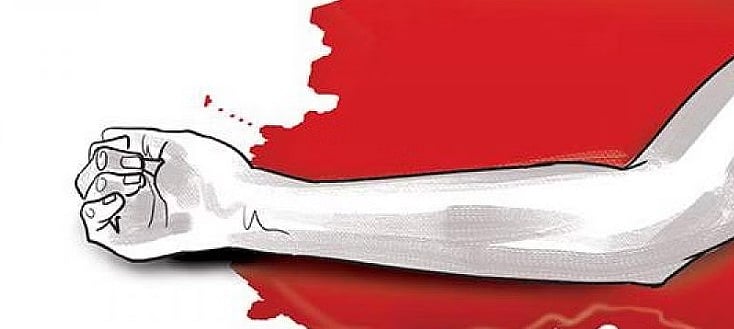 தந்தையை கம்பத்தில் கட்டிவைத்து அடித்த மகன்.. live Streamingல் பார்த்து ரசித்த காதலி: ஆந்திராவில் கொடூரம்