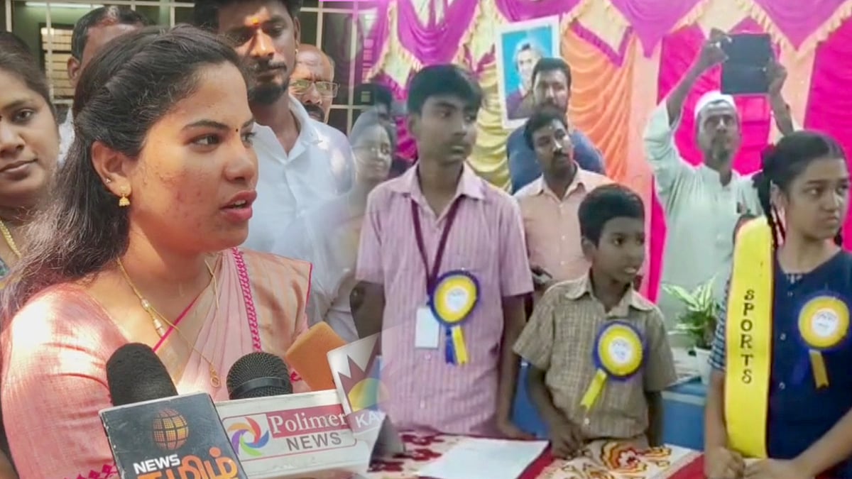 பள்ளி பாராளுமன்ற கூட்டம் : வெற்றி பெற்ற மாணவர்களுக்கு பரிசுகள் வழங்கப்படும் - மேயர் பிரியா பேட்டி 