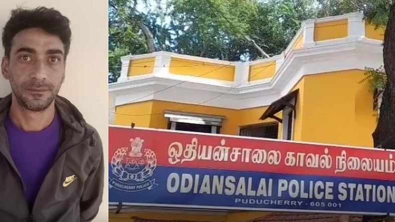 புதுச்சேரி வந்த  64 வயது அமெரிக்க மூதாட்டிக்கு நடந்த கொடுமை:  வாலிபரை கைது செய்து சிறையில் அடைத்த போலிஸ்!