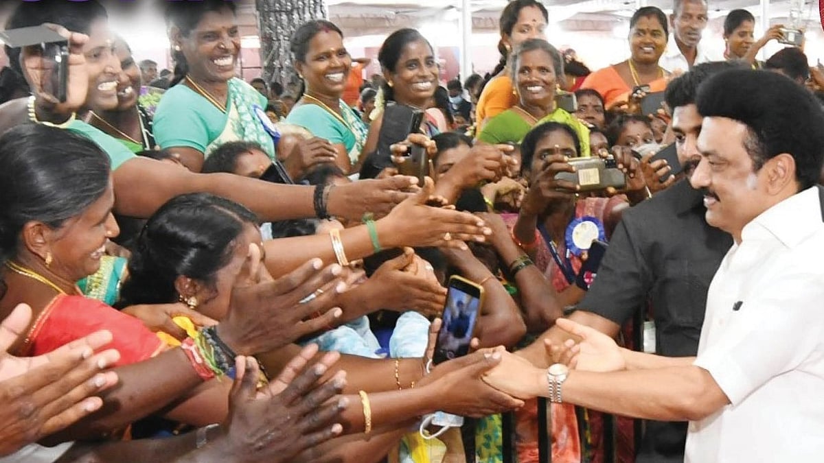 மகளிருக்கு மாதந்தோறும் ரூ.1000 எப்போது வழங்கப்படும்?: மகிழ்ச்சியான செய்தி சொன்ன முதலமைச்சர் மு.க.ஸ்டாலின்