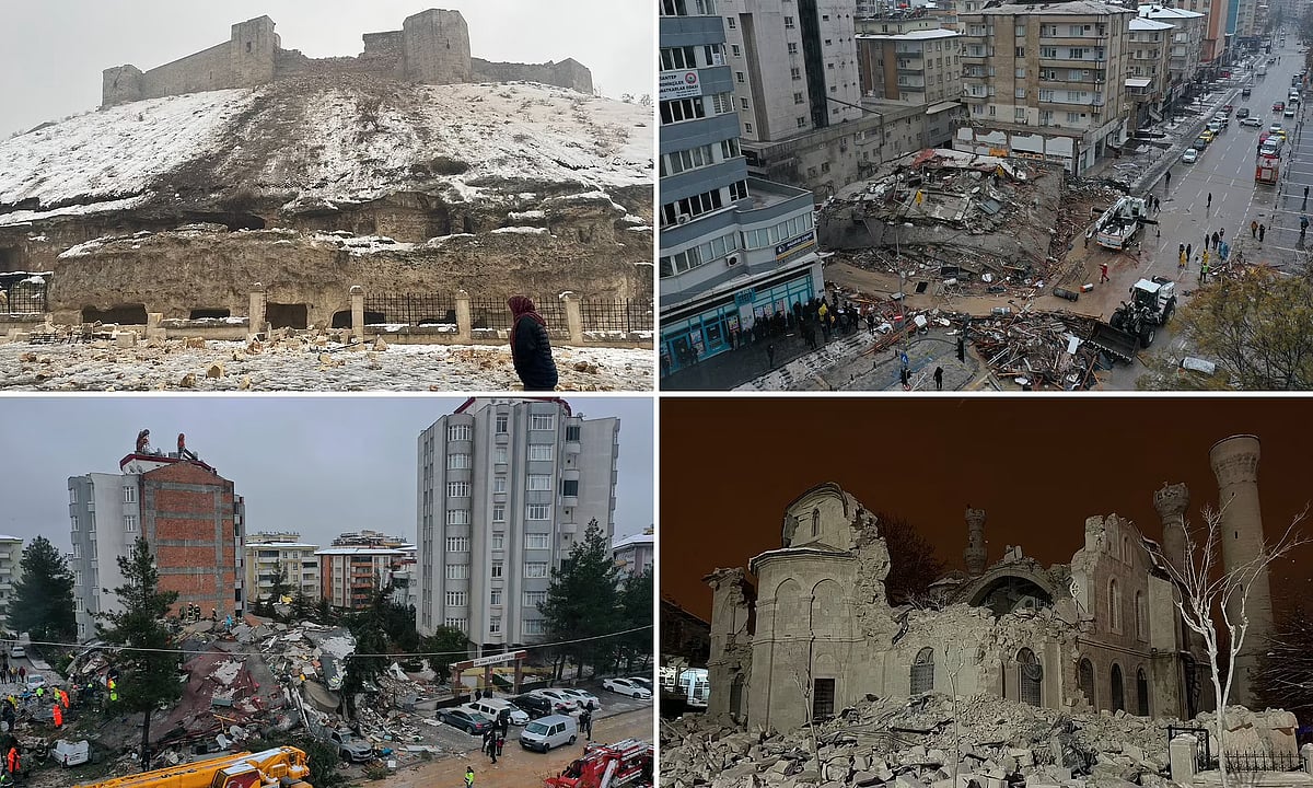 துருக்கி நிலநடுக்கத்தில் 4000 பேர் பலி.. இயற்கை பேரழிவை  முன்கூட்டியே கணித்த ஆய்வாளர்.. வைரலாகும் பதிவு !