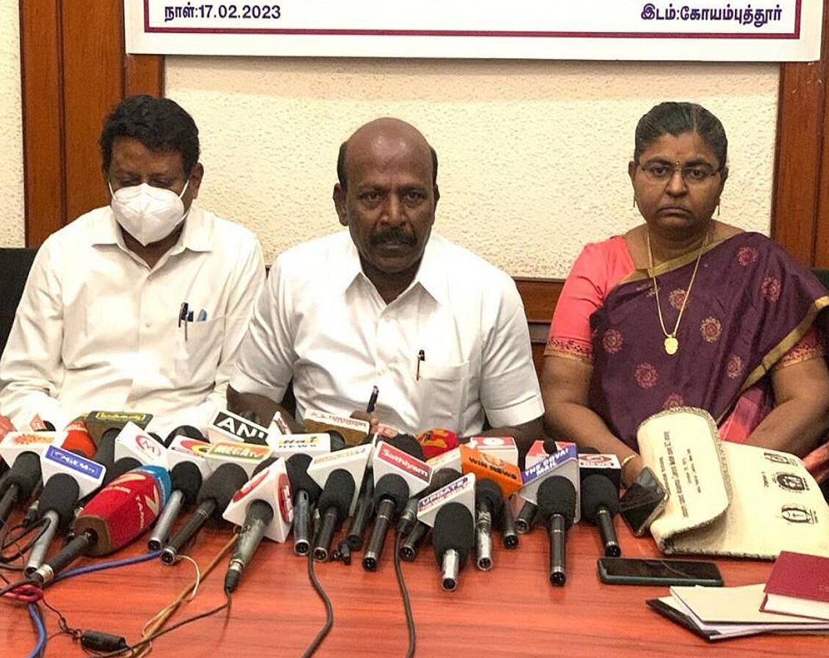 “நீர் நிலைகளில் கழிவுகளை கொட்டினால் குண்டர் சட்டத்தில் நடவடிக்கை..” - அமைச்சர் மா.சு எச்சரிக்கை !