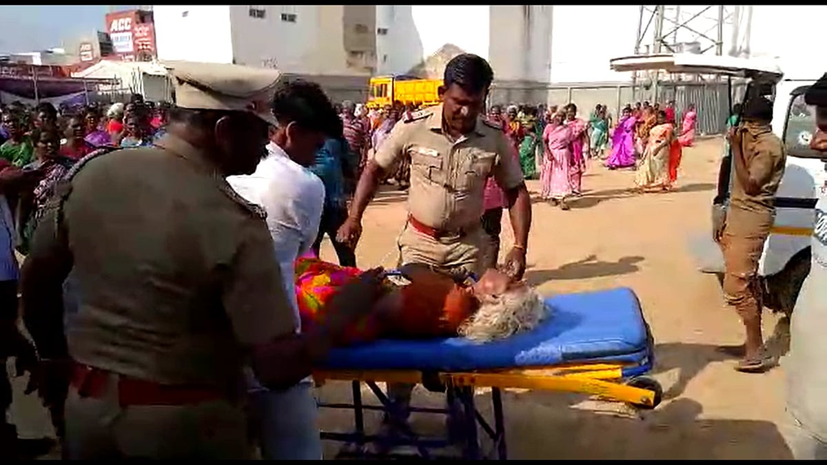 வாணியம்பாடி கூட்ட நெரிசலில் சிக்கி 4 பெண்கள் உயிரிழப்பு.. முதலமைச்சர் நிவாரணம் அறிவிப்பு !