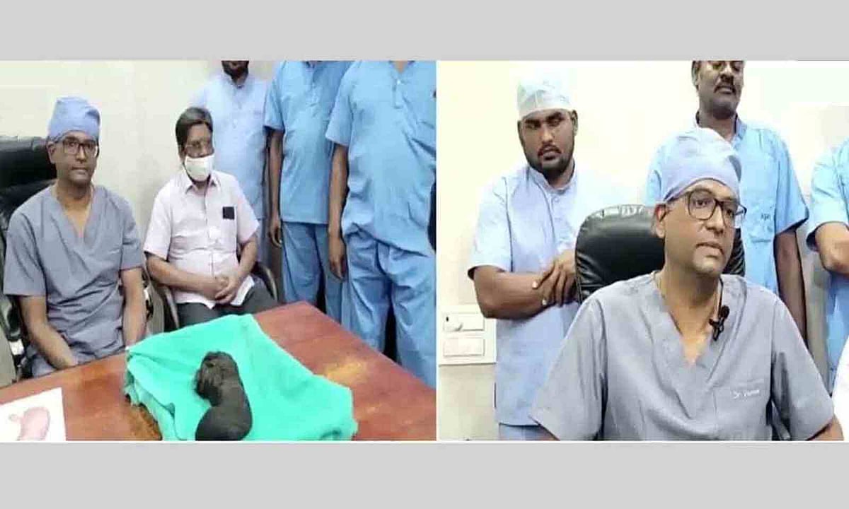 வயிறு வலியால் துடிதுடித்த சிறுமி.. பரிசோதனை செய்தபோது அதிர்ச்சியில் உறைந்த மருத்துவர்கள் !
