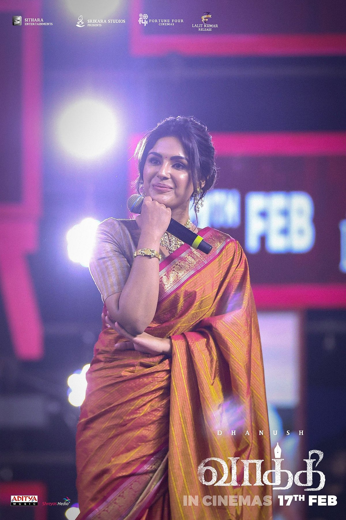 “சாதி எனது அடையாளம் இல்லை”: ஜனனி, பார்வதியை தொடர்ந்து சம்யுக்தா.. நடிகையின் பேச்சுக்கு குவியும் பாராட்டு!