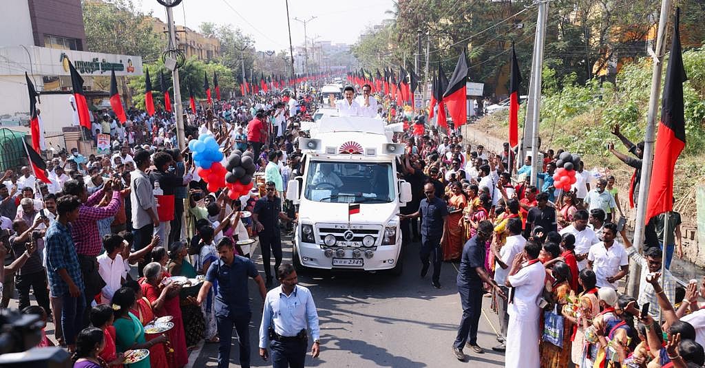 “இன்னும் 3 ஆண்டுக்குள் முடிக்கிறமோ இல்லையா என பாருங்கள்” : தேர்தல் பரப்புரையில் சவால் விட்ட முதலமைச்சர் !