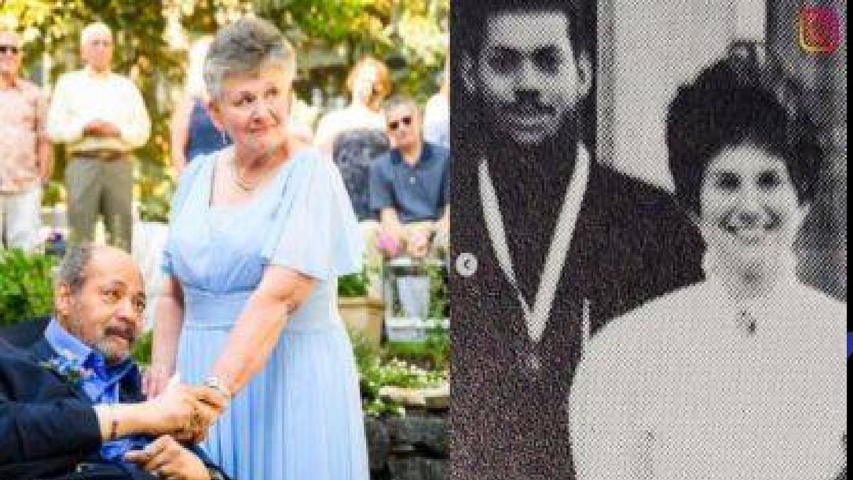 இனத்தால் பிரிந்த காதல்.. 43 ஆண்டுகள் கழித்து மீண்டும் சந்திப்பு.. 69 வயதில் காதலனை தேடி கரம்பிடித்த பெண்!