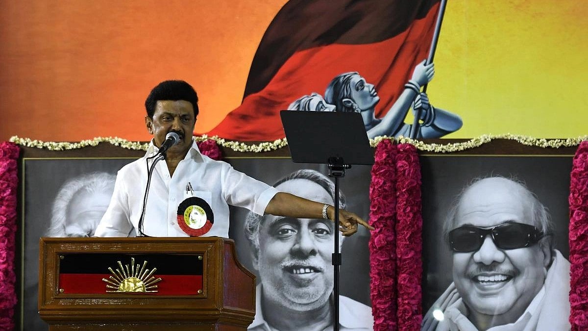 " 55 ஆண்டு காலம் அரசியல் வாழ்க்கையாக அமைத்துக் கொண்டவன் நான்".. முதலமைச்சர் மு.க.ஸ்டாலின் பேச்சு!